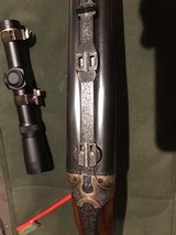 Westley Richards Droplock .375 H&H Rifle, Scoped, Wonderful Condition, & Perfectly Regulated - 14 of 15