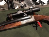 Westley Richards Droplock .375 H&H Rifle, Scoped, Wonderful Condition, & Perfectly Regulated - 6 of 15