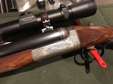 Westley Richards Droplock .375 H&H Rifle, Scoped, Wonderful Condition, & Perfectly Regulated - 9 of 15
