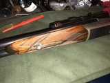 Westley Richards Droplock .375 H&H Rifle, Scoped, Wonderful Condition, & Perfectly Regulated - 4 of 15