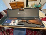 Beretta 687 Silver Pigeon III 12 Ga w/ 32" Barrels, Case and Factory Papers-Priced to sell! - 1 of 10
