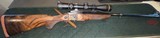 Luxus Model 11 in .270 Winchester Mint Condition, Deluxe Wood, with Sights. - 4 of 15
