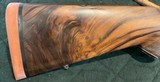 Luxus Model 11 in .270 Winchester Mint Condition, Deluxe Wood, with Sights. - 5 of 15
