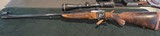 Luxus Model 11 in .270 Winchester Mint Condition, Deluxe Wood, with Sights. - 2 of 15