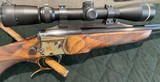 Luxus Model 11 in .270 Winchester Mint Condition, Deluxe Wood, with Sights. - 7 of 15