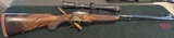 Luxus Model 11 in .270 Winchester Mint Condition, Deluxe Wood, with Sights.