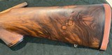 Luxus Model 11 in .270 Winchester Mint Condition, Deluxe Wood, with Sights. - 6 of 15
