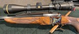 Luxus Model 11 in .270 Winchester Mint Condition, Deluxe Wood, with Sights. - 9 of 15