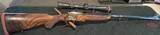 Luxus Model 11 in .270 Winchester Mint Condition, Deluxe Wood, with Sights. - 3 of 15