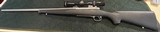 Winchester Classic Stainless Model 70 (New Haven!) in .284 Winchester with McMillan Stock - 3 of 15