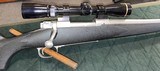Winchester Classic Stainless Model 70 (New Haven!) in .284 Winchester with McMillan Stock - 5 of 15