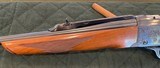 Ruger No. 1 Engraved Rifle in 7x57 With Beautiful Wood in 7x57 built in 1977 Early Red Pad Variation - 3 of 14