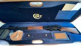 COLT MODEL 1918 SELF LOADING RIFLE (SLR) SN 1 OF 200. Semi Auto BAR As new In Factory Case w/ Papers - 4 of 15