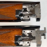 Belgian Browning Superposed .410 .28GA Two Barrel 28" Barreled Set, LTRK, Cased, Excellent Plus Overall Condition - 11 of 15