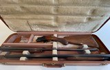 Belgian Browning Superposed .410 .28GA Two Barrel 28" Barreled Set, LTRK, Cased, Excellent Plus Overall Condition - 7 of 15