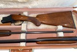 Belgian Browning Superposed .410 .28GA Two Barrel 28" Barreled Set, LTRK, Cased, Excellent Plus Overall Condition - 8 of 15