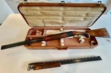 Belgian Browning Superposed .410 .28GA Two Barrel 28" Barreled Set, LTRK, Cased, Excellent Plus Overall Condition - 1 of 15