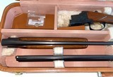 Belgian Browning Superposed .410 .28GA Two Barrel 28" Barreled Set, LTRK, Cased, Excellent Plus Overall Condition - 5 of 15