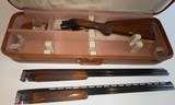 Belgian Browning Superposed .410 .28GA Two Barrel 28" Barreled Set, LTRK, Cased, Excellent Plus Overall Condition - 6 of 15