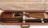Belgian Browning Superposed 20 Gauge with 28" Barrels, LTRK in Hartman Case, Wonderful Overall Condition - 1 of 15