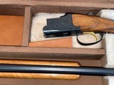 Belgian Browning Superposed 20 Gauge with 28" Barrels, LTRK in Hartman Case, Wonderful Overall Condition - 5 of 15