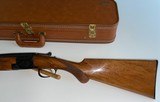 Belgian Browning Superposed 20 Gauge with 28" Barrels, LTRK in Hartman Case, Wonderful Overall Condition - 8 of 15