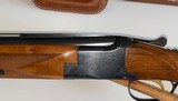 Belgian Browning Superposed 20 Gauge with 28" Barrels, LTRK in Hartman Case, Wonderful Overall Condition - 7 of 15