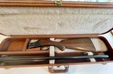 Belgian Browning Superposed European model 12 GA 30" Barrels RKLT w/ Box, Case weighing only 7lbs 6ozs As New! - 1 of 14
