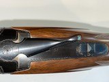Belgian Browning Superposed European model 12 GA 30" Barrels RKLT w/ Box, Case weighing only 7lbs 6ozs As New! - 11 of 14