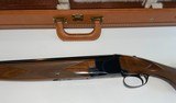 Belgian Browning Superposed European model 12 GA 30" Barrels RKLT w/ Box, Case weighing only 7lbs 6ozs As New! - 6 of 14
