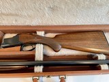 Belgian Browning Superposed European model 12 GA 30" Barrels RKLT w/ Box, Case weighing only 7lbs 6ozs As New! - 4 of 14