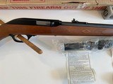 Marlin Model 60 Semi Automatic .22With Box & Factory Supplied Scope -Near New overall condition - 4 of 15