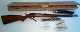 Marlin Model 60 Semi Automatic .22With Box & Factory Supplied Scope -Near New overall condition - 1 of 15