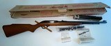 Marlin Model 60 Semi Automatic .22With Box & Factory Supplied Scope -Near New overall condition - 3 of 15