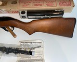 Marlin Model 60 Semi Automatic .22With Box & Factory Supplied Scope -Near New overall condition - 10 of 15
