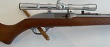 Marlin Model 60 Stainless Steel with Optronics Scope and Mount-Near Mint Condition. - 2 of 14