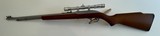 Marlin Model 60 Stainless Steel with Optronics Scope and Mount-Near Mint Condition. - 7 of 14