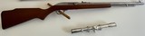 Marlin Model 60 Stainless Steel with Optronics Scope and Mount-Near Mint Condition. - 1 of 14