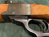 Ruger No. 1 Rifle made in 1978 w/ Beautiful Wood, Red Ruger Pad 1B Version with 26" Barrel in .30-06 Springfield - 14 of 15