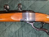 Ruger No. 1 Rifle made in 1978 w/ Beautiful Wood, Red Ruger Pad 1B Version with 26" Barrel in .30-06 Springfield - 13 of 15
