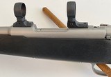Winchester Classic Stainless Synthetic .308 Winchester with SK Bases and Rings in Little Used Excellent Condition - 9 of 13