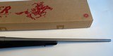 Winchester Classic Stainless Synthetic Short Action in .308 Winchester Unfired with Box and Papers. - 5 of 15