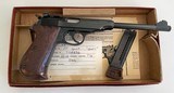 Walther PP Sport "C" .22 Target Pistol with Original Box and two Magazines - 7 of 14
