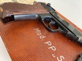 Walther PP Sport "C" .22 Target Pistol with Original Box and two Magazines - 8 of 14