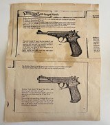 Walther PP Sport "C" .22 Target Pistol with Original Box and two Magazines - 11 of 14
