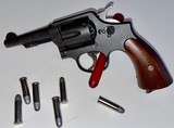 Smith & Wesson "Navy" marked Victory Model - M & P Model 10 in .38 Special- Collector Quality - 1 of 15