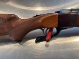 Ruger No. 1 in .300 H&H, Completely original, Great wood, Red Pad in Near Mint condition overall - 5 of 13