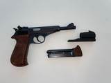 Walther PP Sport .22 w/ 6" Barrel, Barrel Weight, 2 Mags, Walther Literature & Test Target- made in 1968 so C&R eligible - 2 of 12