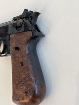 Walther PP Sport .22 w/ 6" Barrel, Barrel Weight, 2 Mags, Walther Literature & Test Target- made in 1968 so C&R eligible - 9 of 12