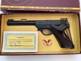 High Standard Sport King Lightweight .22LR in box with papers, Near Mint condition, Collector Quality Hi Standard! - 1 of 15